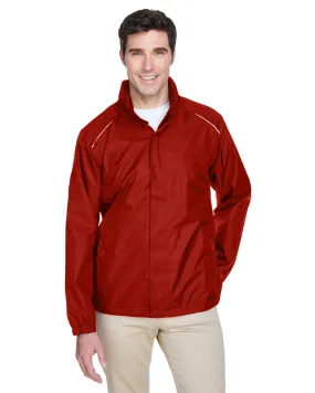 CORE365 Men's Climate Seam-Sealed Lightweight Variegated Ripstop Jacket