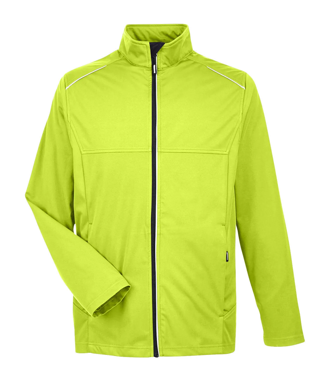 CORE365 Men's Techno Lite Three-Layer Knit Tech-Shell