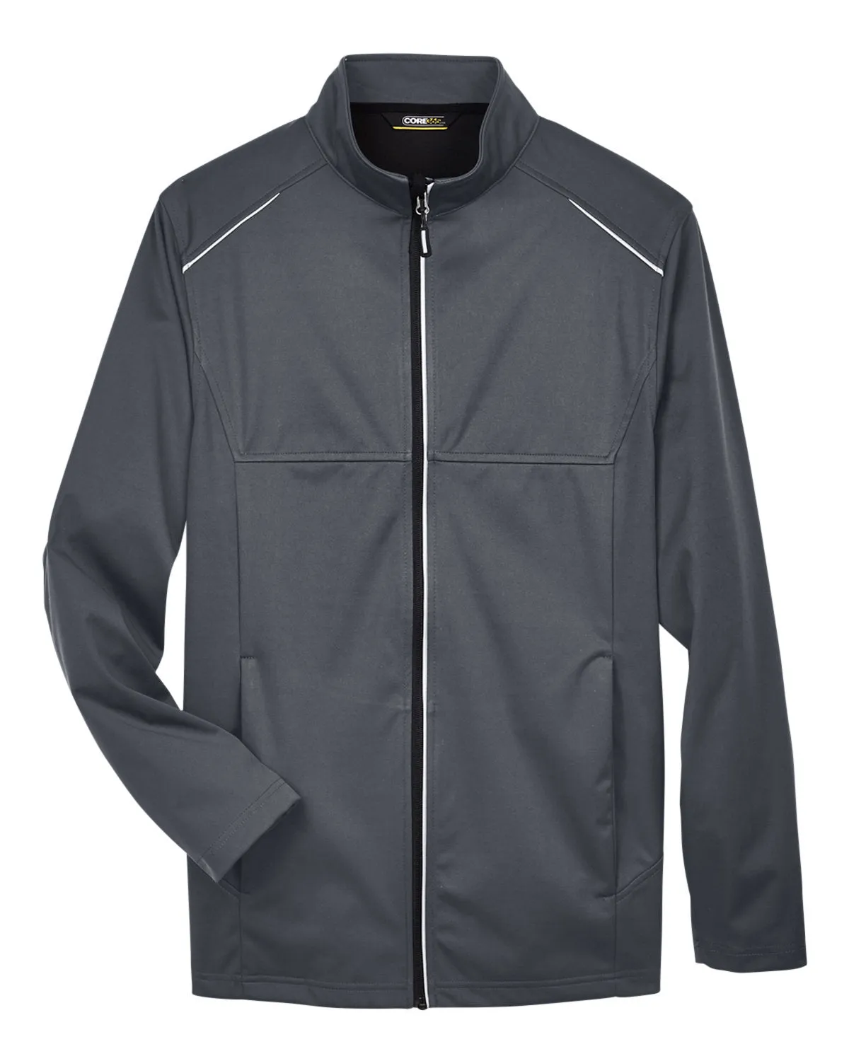 CORE365 Men's Techno Lite Three-Layer Knit Tech-Shell