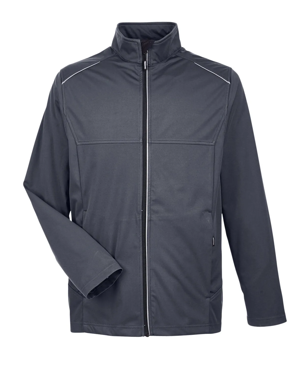CORE365 Men's Techno Lite Three-Layer Knit Tech-Shell