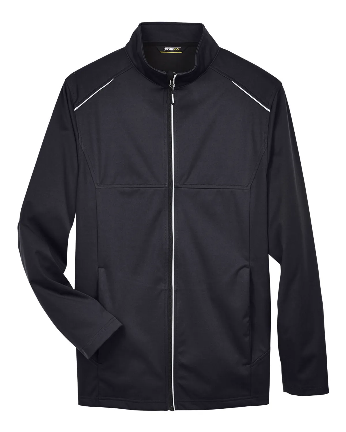 CORE365 Men's Techno Lite Three-Layer Knit Tech-Shell
