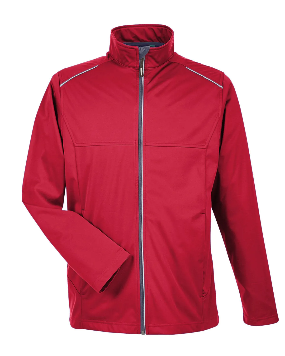 CORE365 Men's Techno Lite Three-Layer Knit Tech-Shell