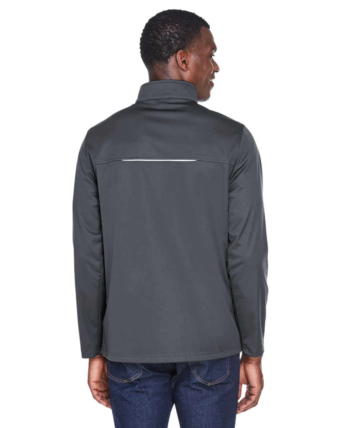 CORE365 Men's Techno Lite Three-Layer Knit Tech-Shell