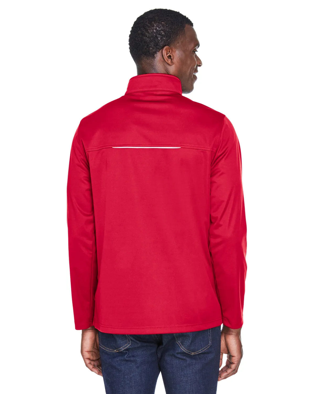 CORE365 Men's Techno Lite Three-Layer Knit Tech-Shell