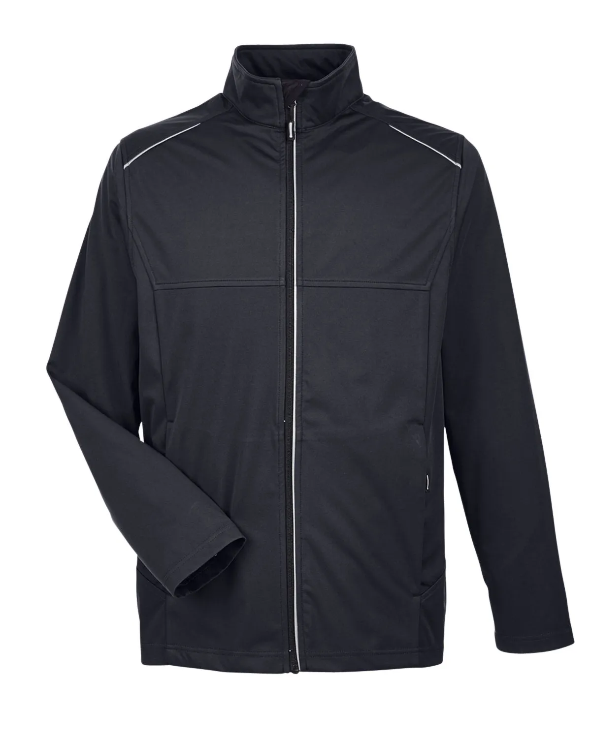 CORE365 Men's Techno Lite Three-Layer Knit Tech-Shell