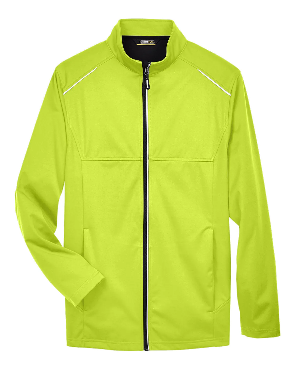 CORE365 Men's Techno Lite Three-Layer Knit Tech-Shell
