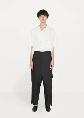 Cotton Cargo Trousers