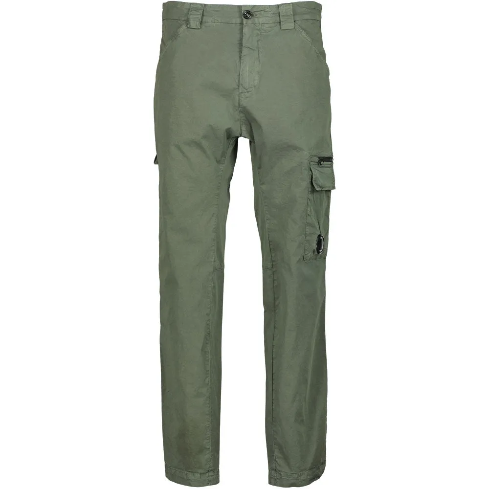C.P. Twill Stretch Lens Cargo Pants