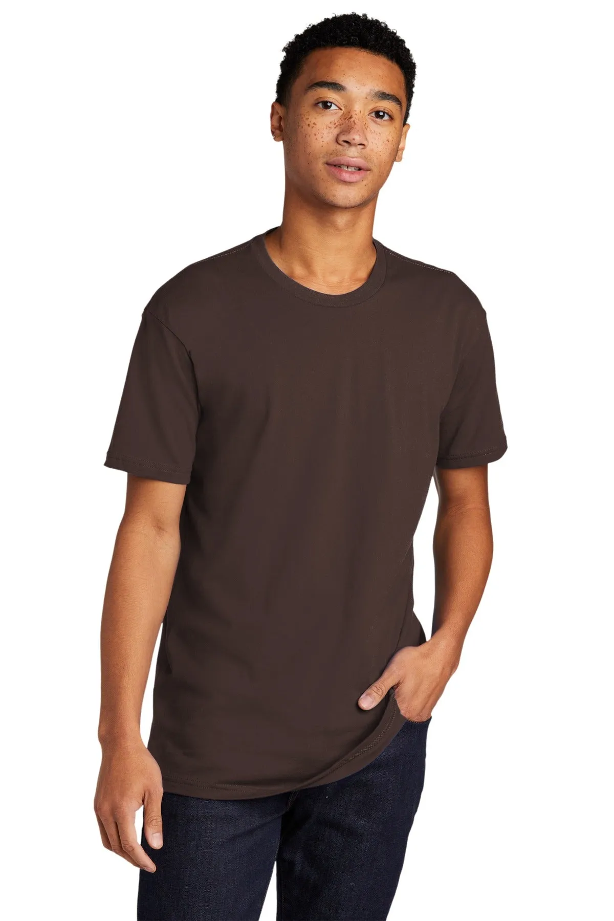 Custom Embroidered Next Level™ Unisex Cotton Tee. NL3600