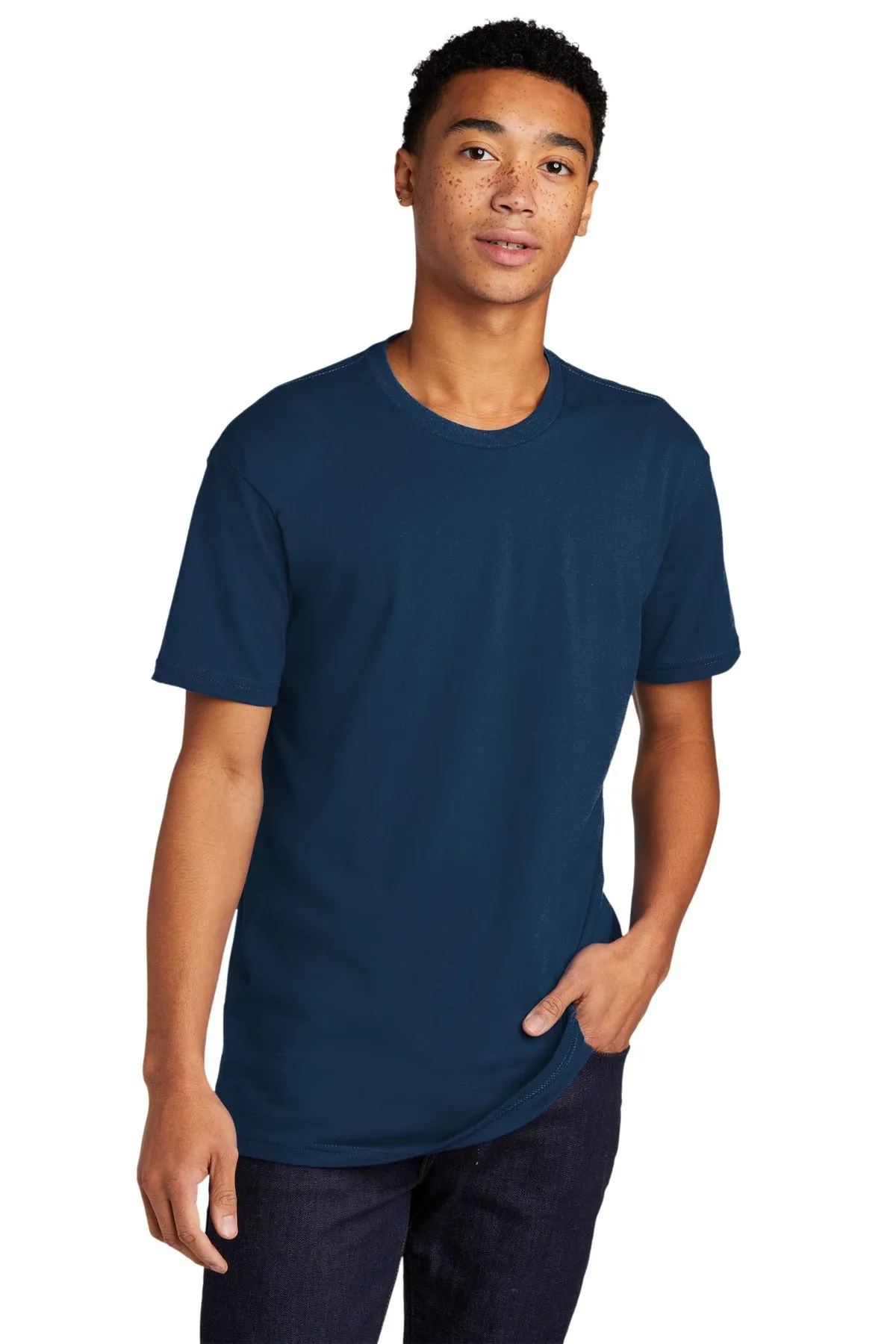 Custom Embroidered Next Level™ Unisex Cotton Tee. NL3600