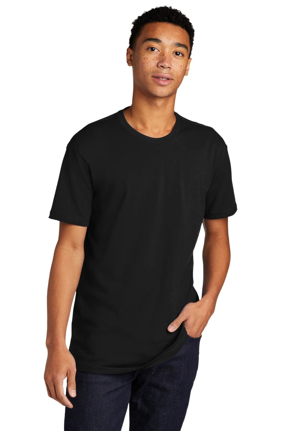 Custom Embroidered Next Level™ Unisex Cotton Tee. NL3600