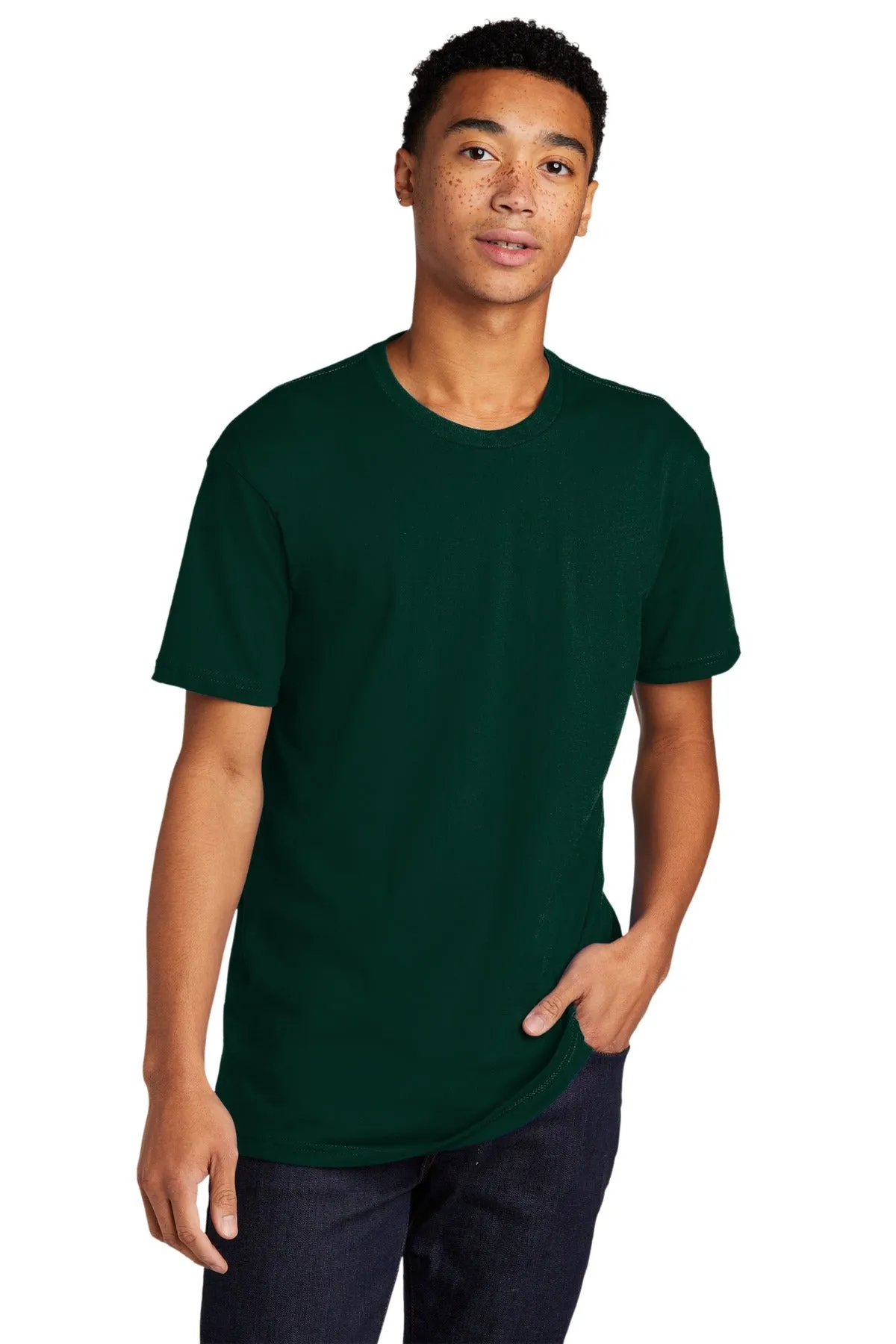 Custom Embroidered Next Level™ Unisex Cotton Tee. NL3600