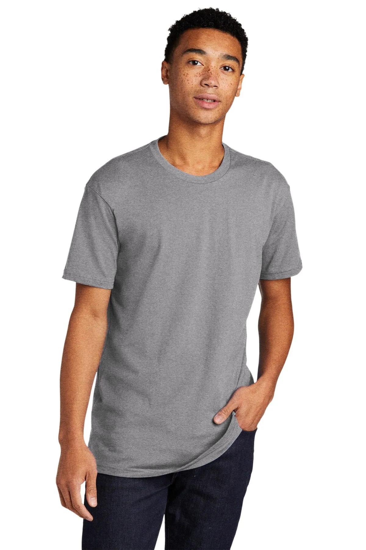 Custom Embroidered Next Level™ Unisex Cotton Tee. NL3600