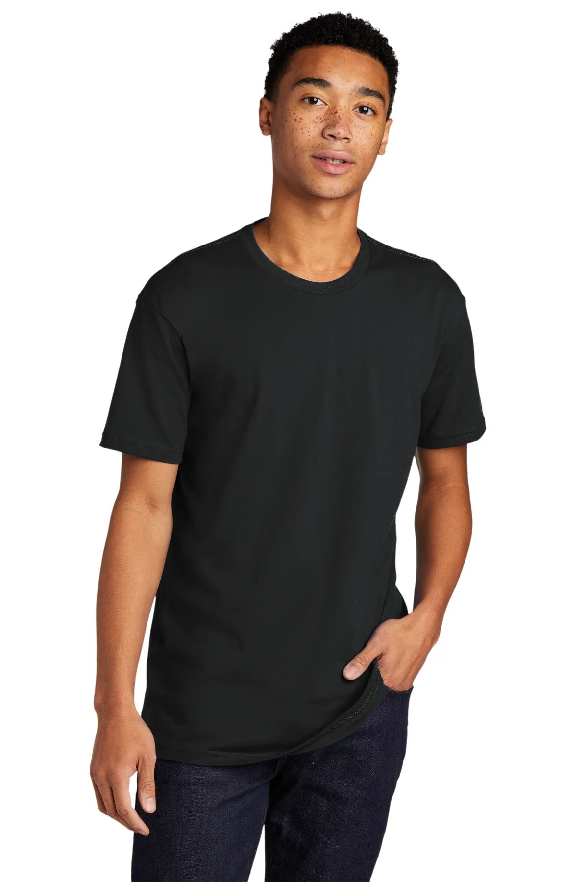 Custom Embroidered Next Level™ Unisex Cotton Tee. NL3600