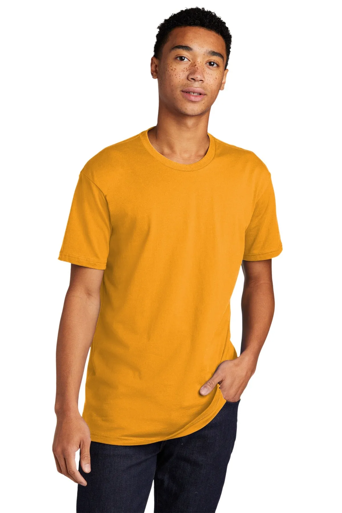 Custom Embroidered Next Level™ Unisex Cotton Tee. NL3600