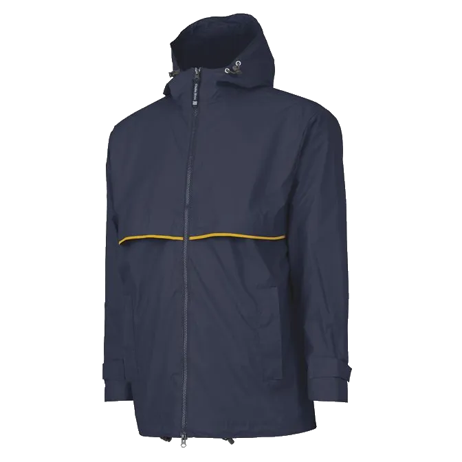 D1837M Mens New Englander Rain Jacket