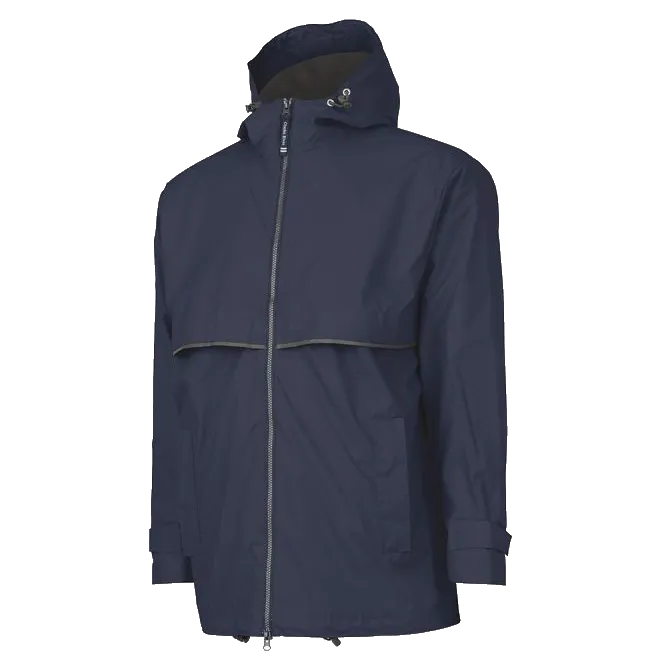 D1837M Mens New Englander Rain Jacket
