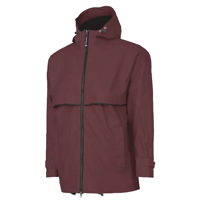 D1837M Mens New Englander Rain Jacket