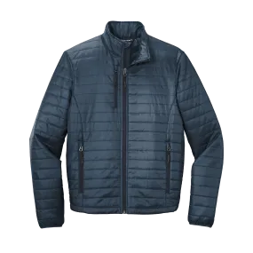 D2060M Mens Packable Puffy Jacket