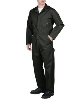 Dickies Long Sleeve Coverall - Olive Green