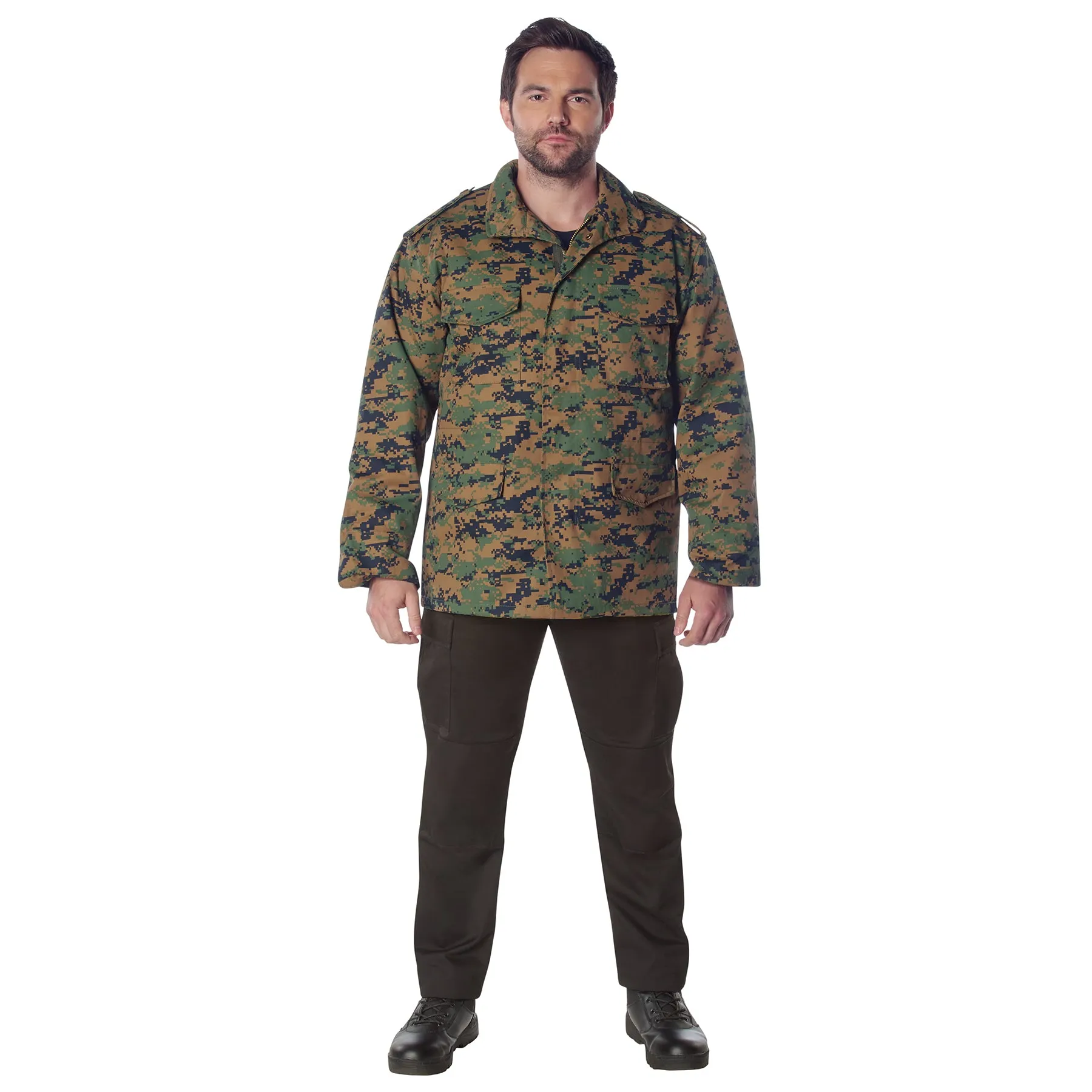Digital Camo M-65 Field Jackets