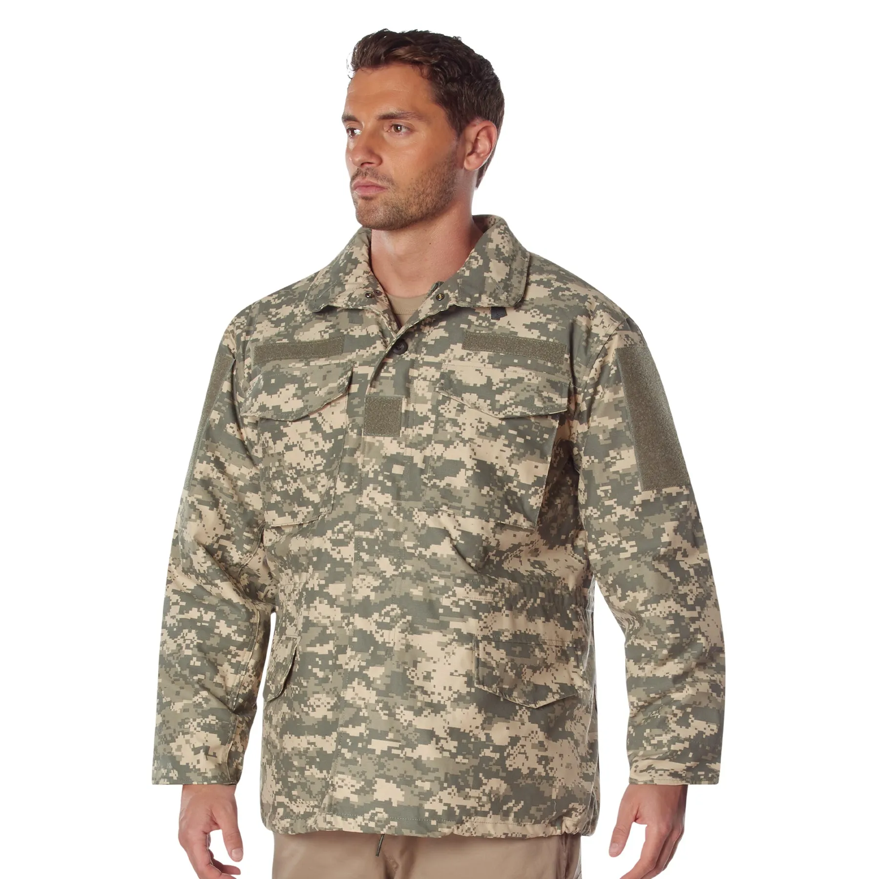 Digital Camo M-65 Field Jackets