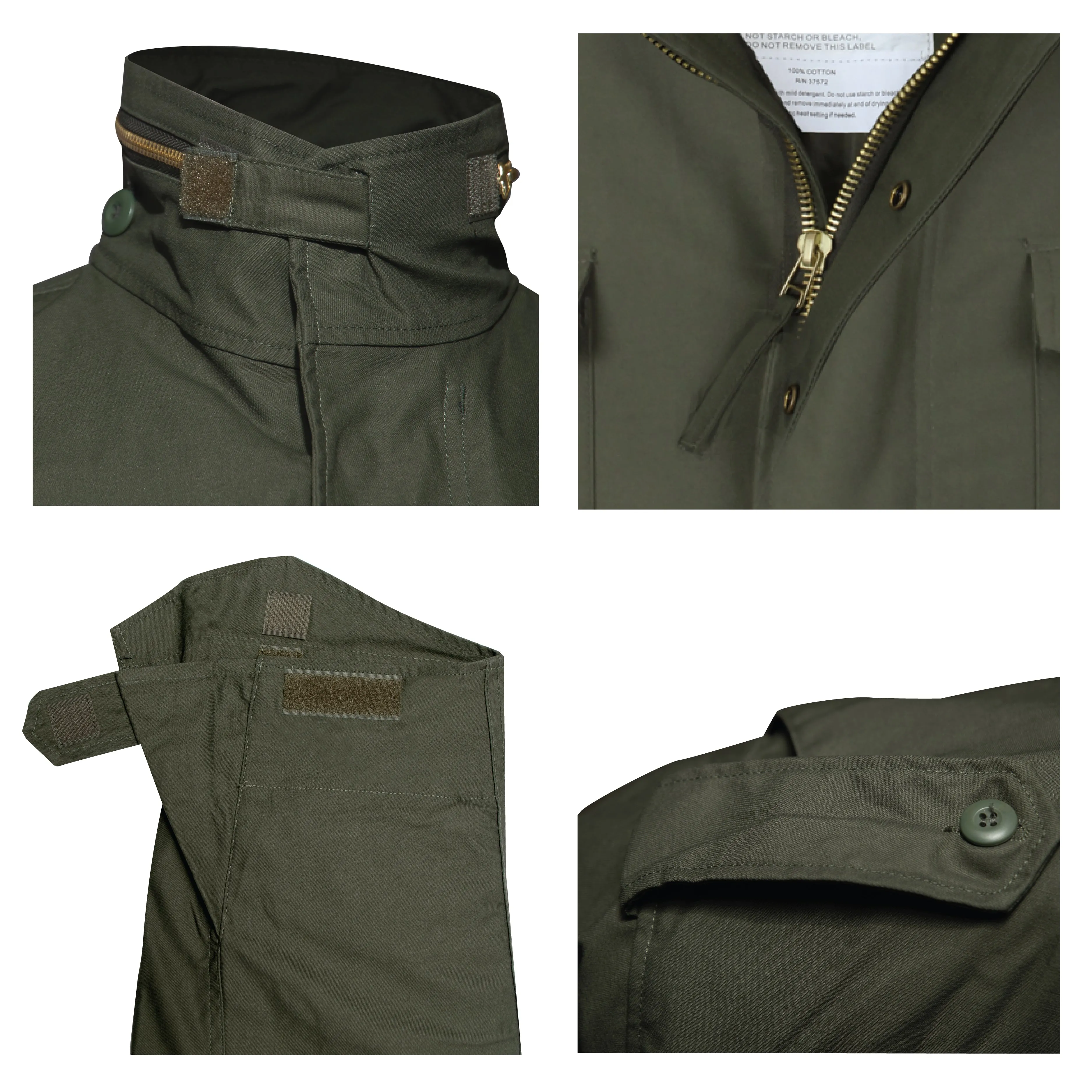Digital Camo M-65 Field Jackets