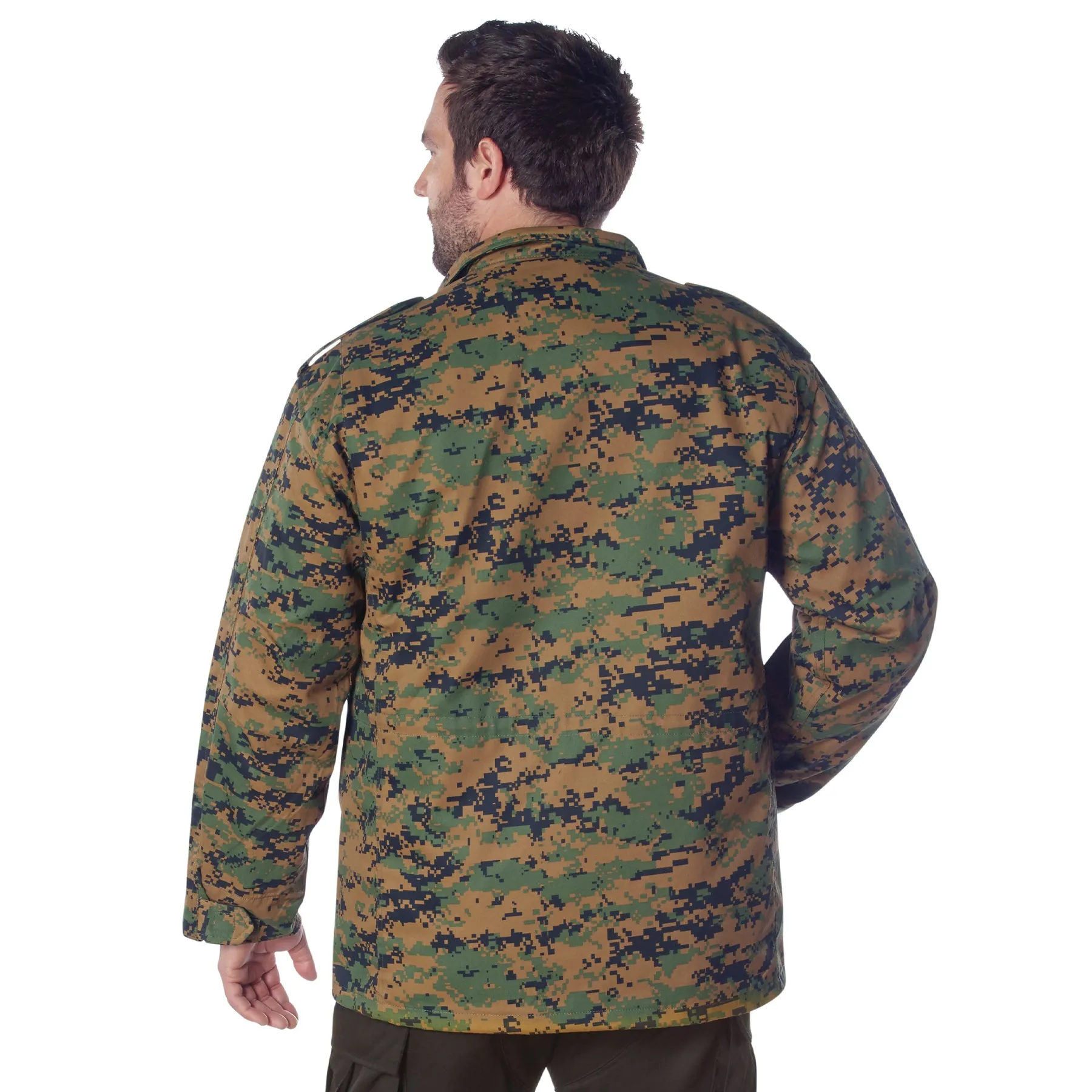 Digital Camo M-65 Field Jackets