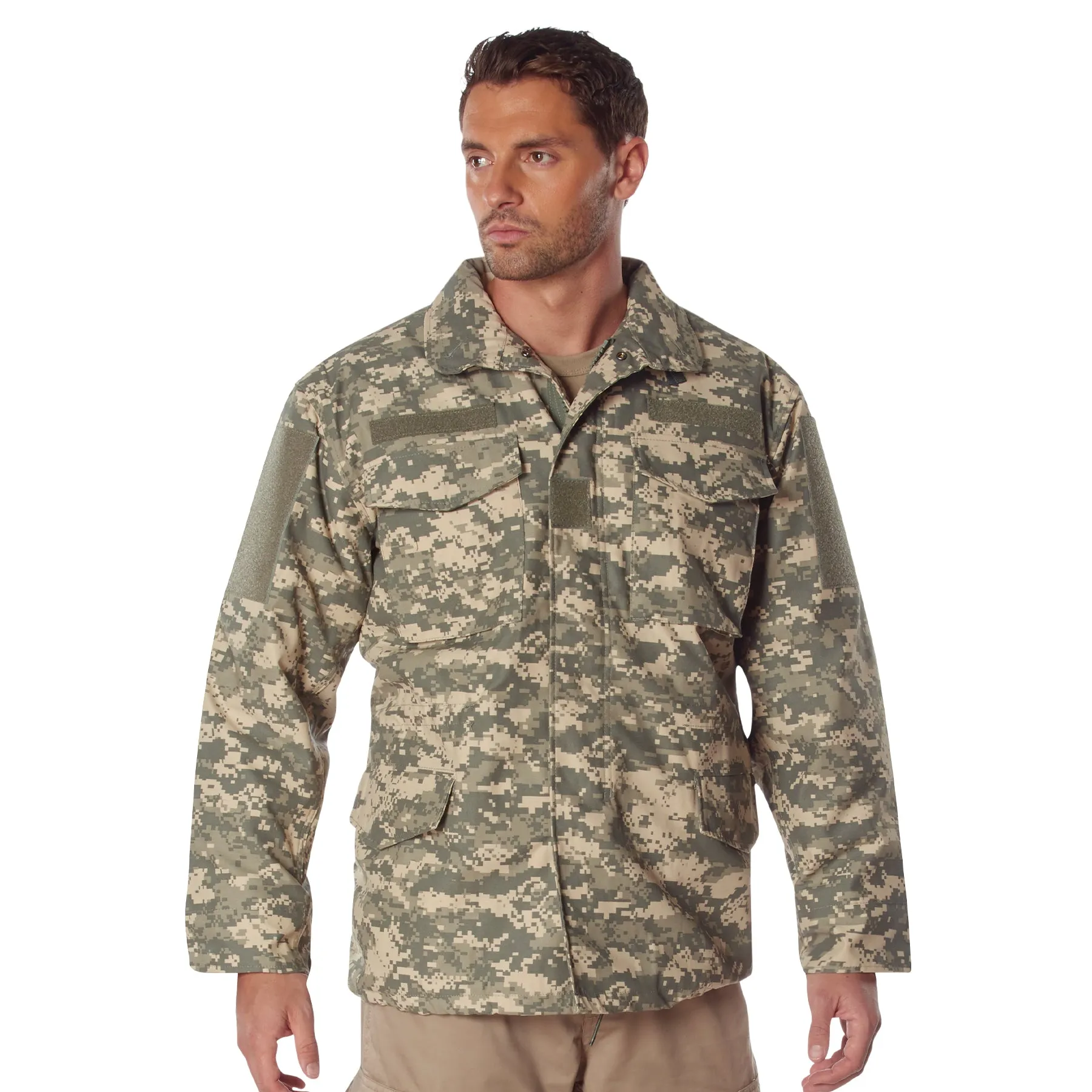 Digital Camo M-65 Field Jackets
