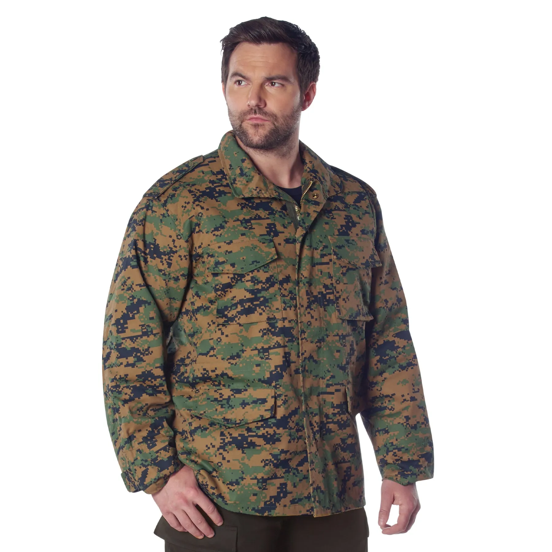 Digital Camo M-65 Field Jackets