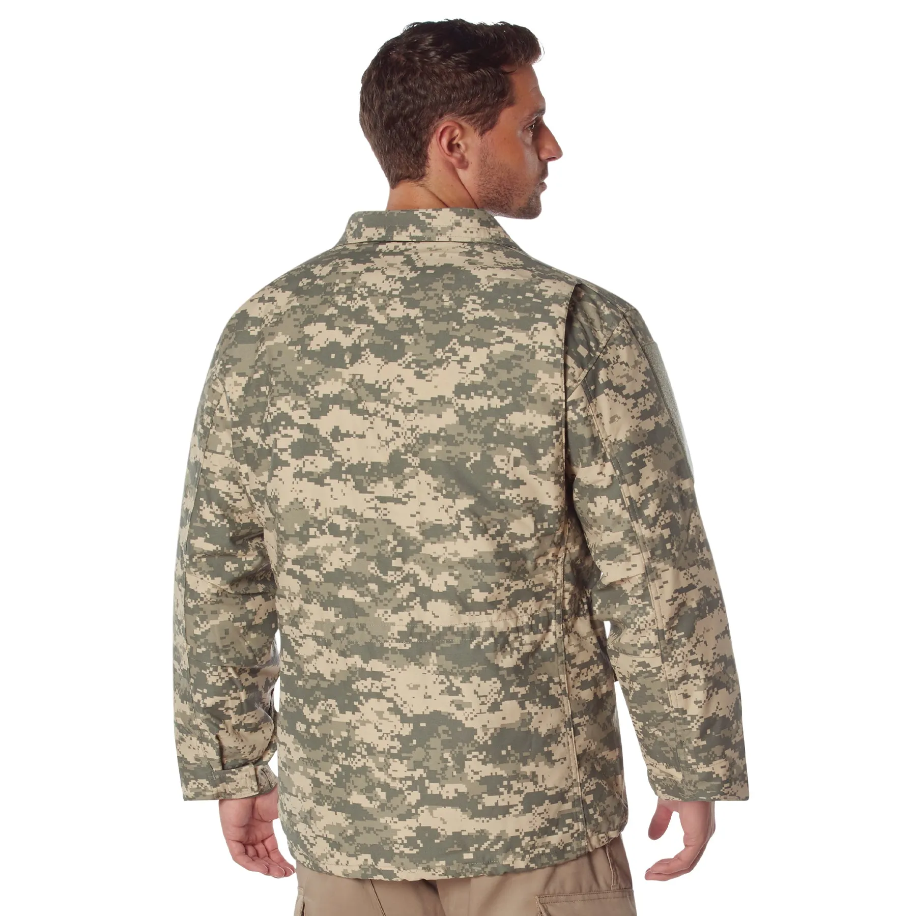 Digital Camo M-65 Field Jackets