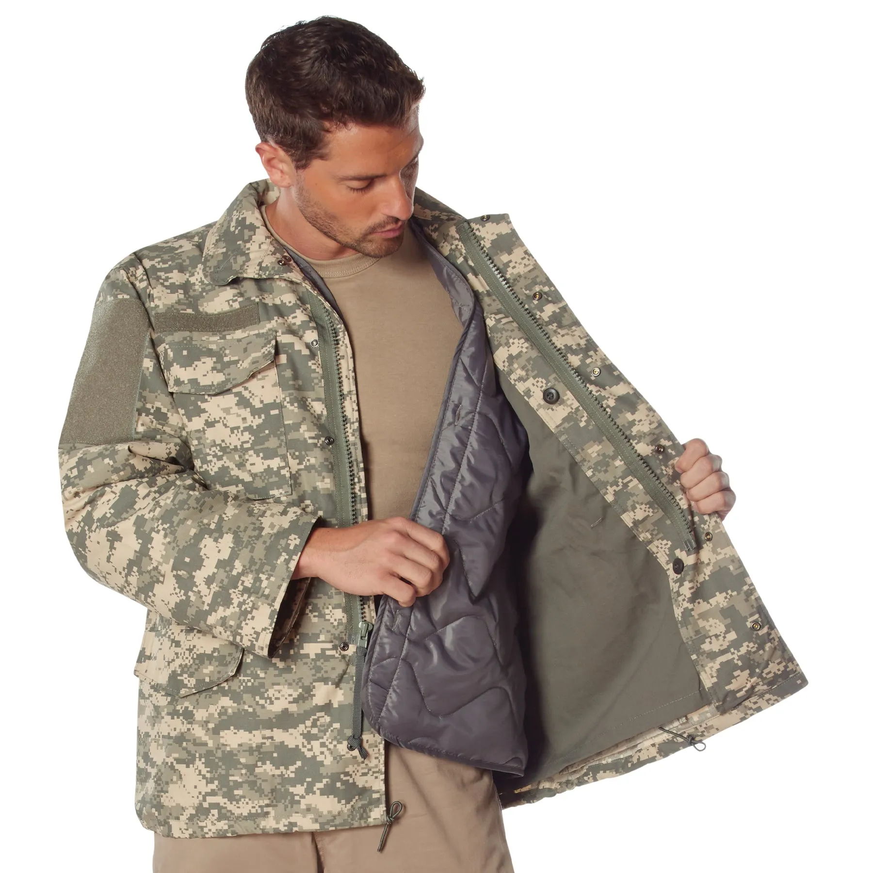 Digital Camo M-65 Field Jackets