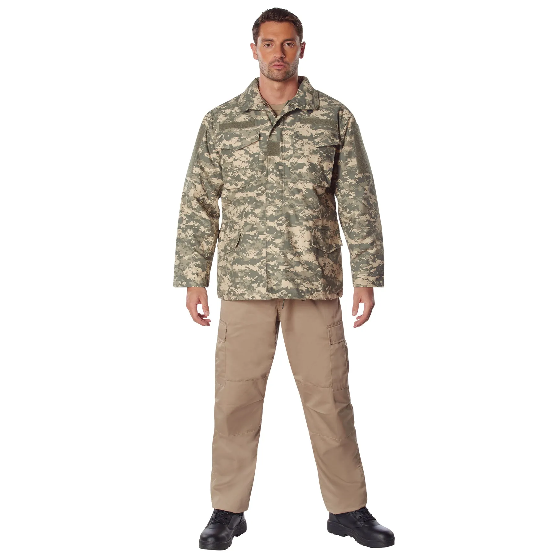Digital Camo M-65 Field Jackets