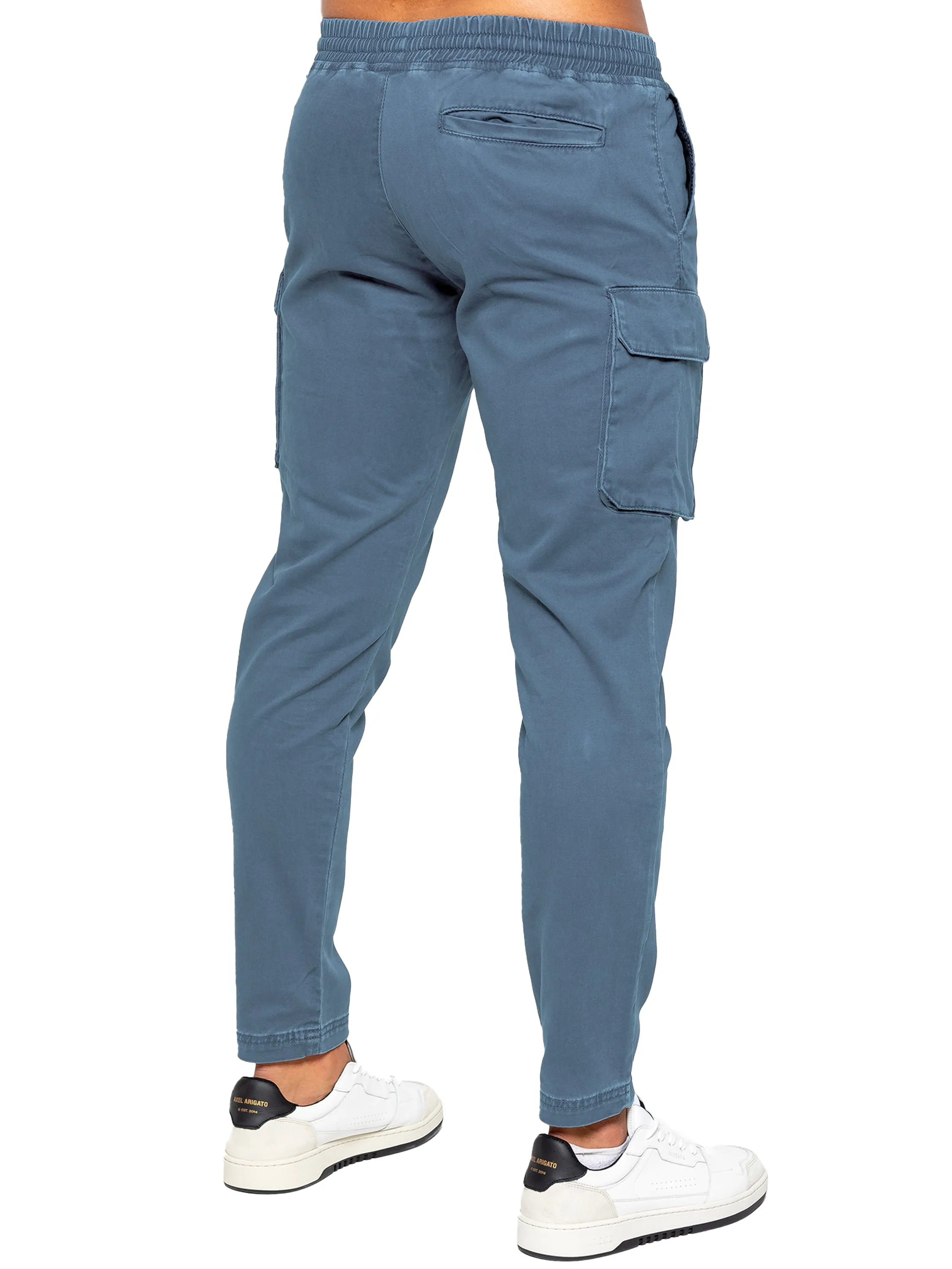 Enzo | Mens Cargo Trousers