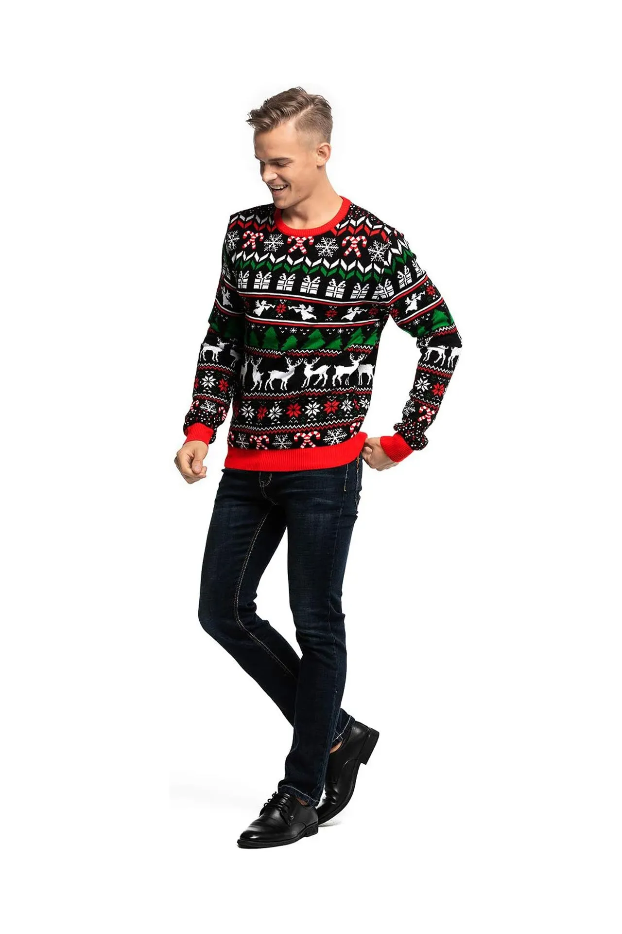 Fab Festive Fair Isle | Men