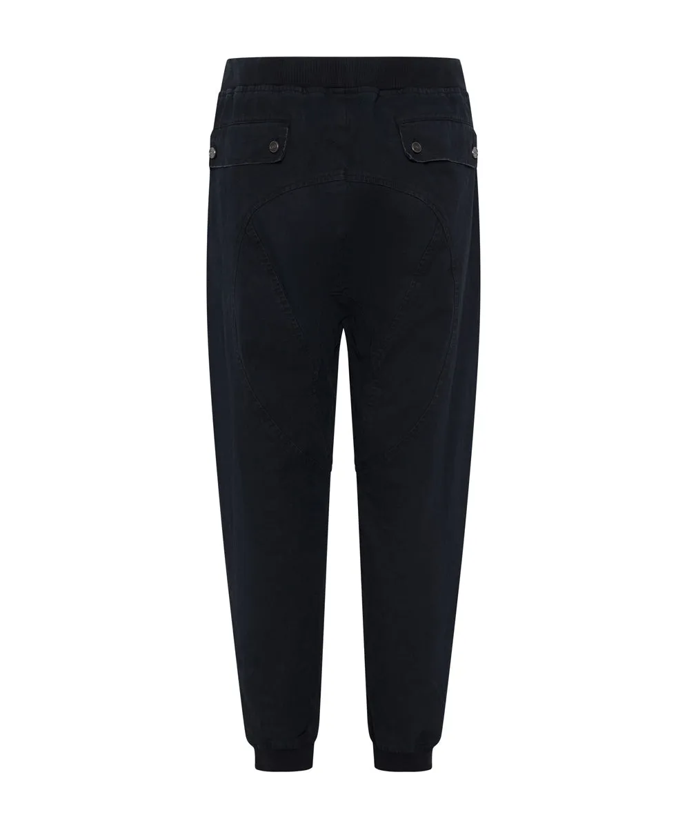 FADED BLACK CADET PANTS