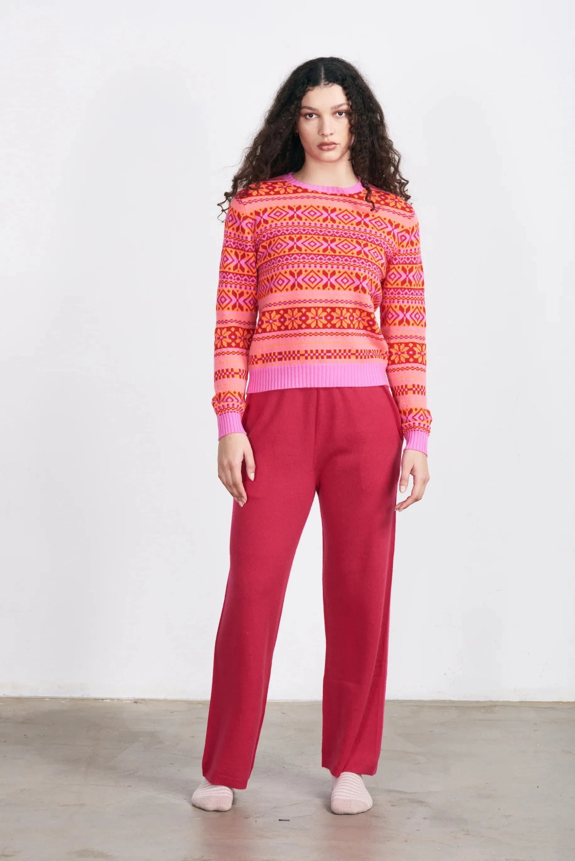 Fairisle Crew
