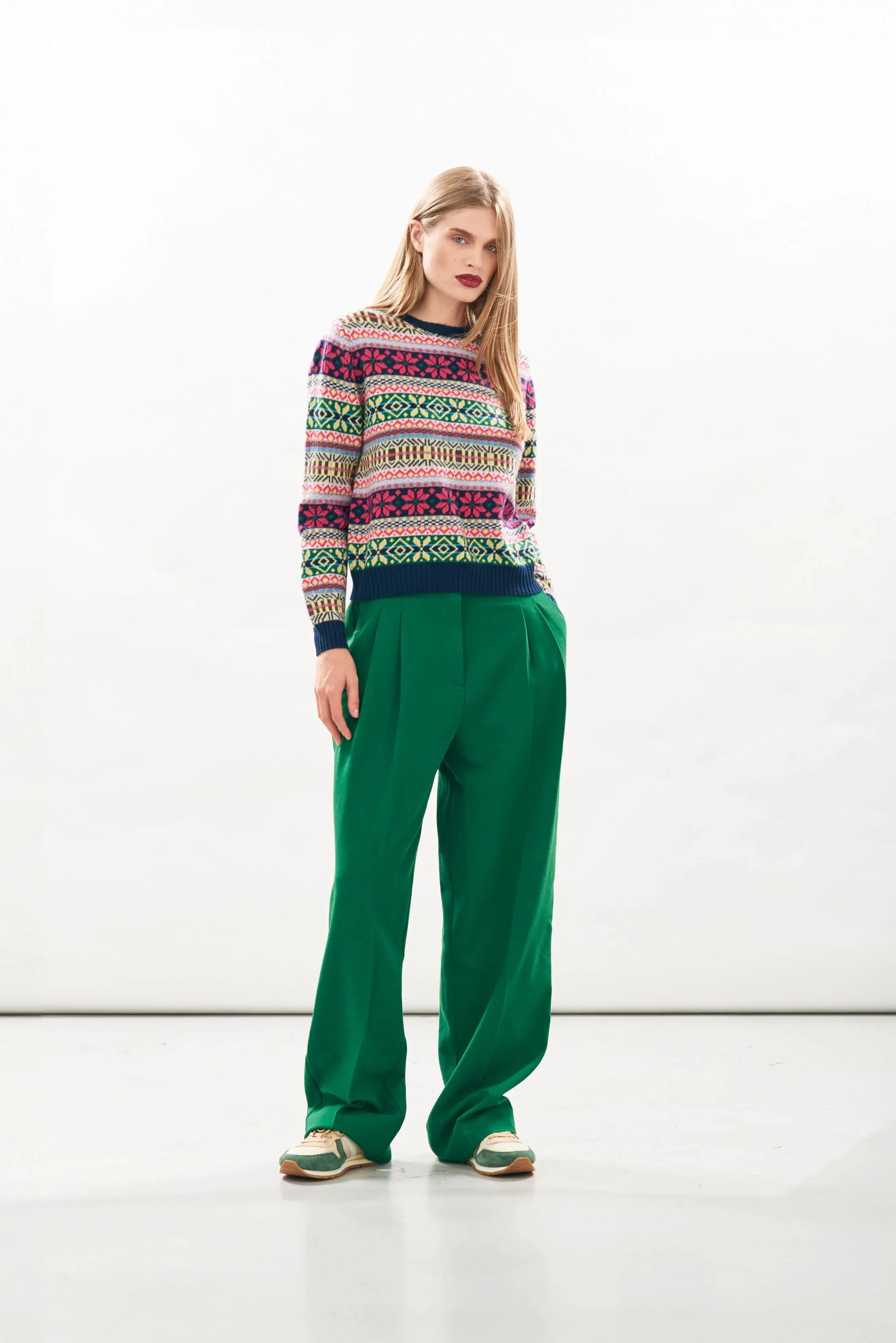 Fairisle Crew