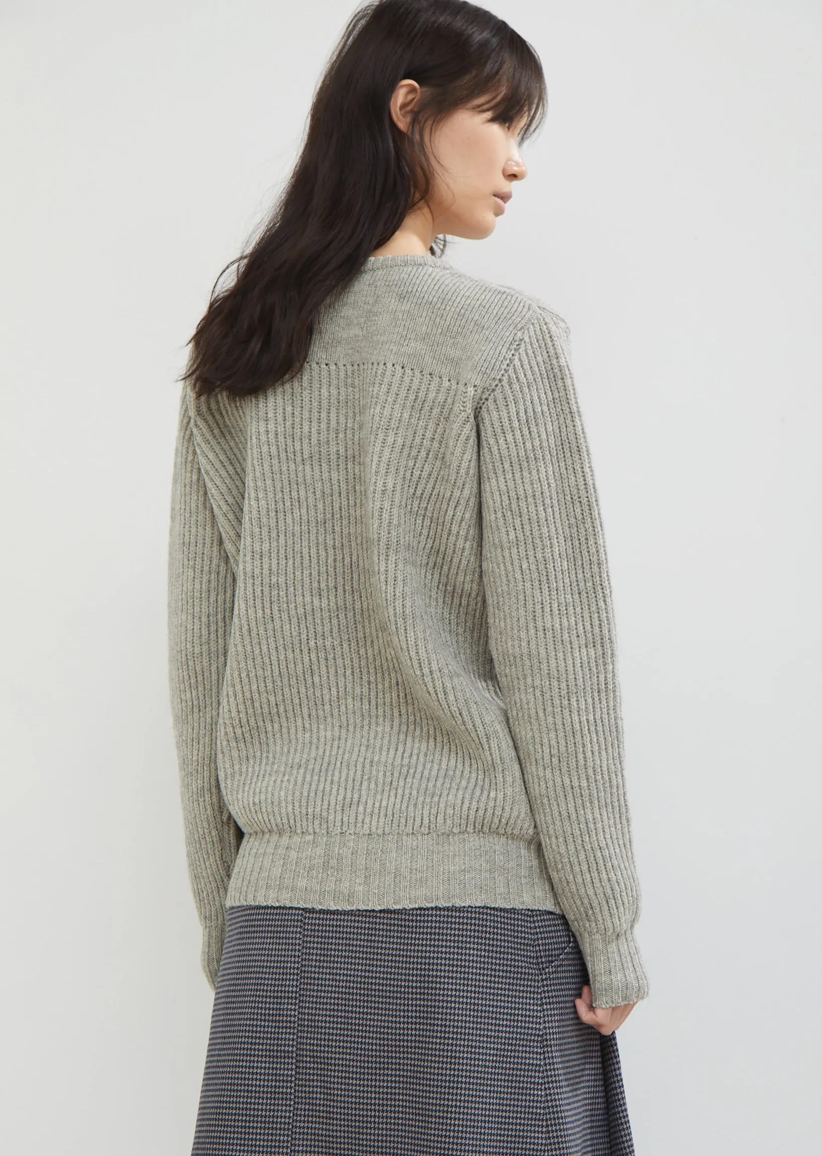 Fishermans Rib Sweater
