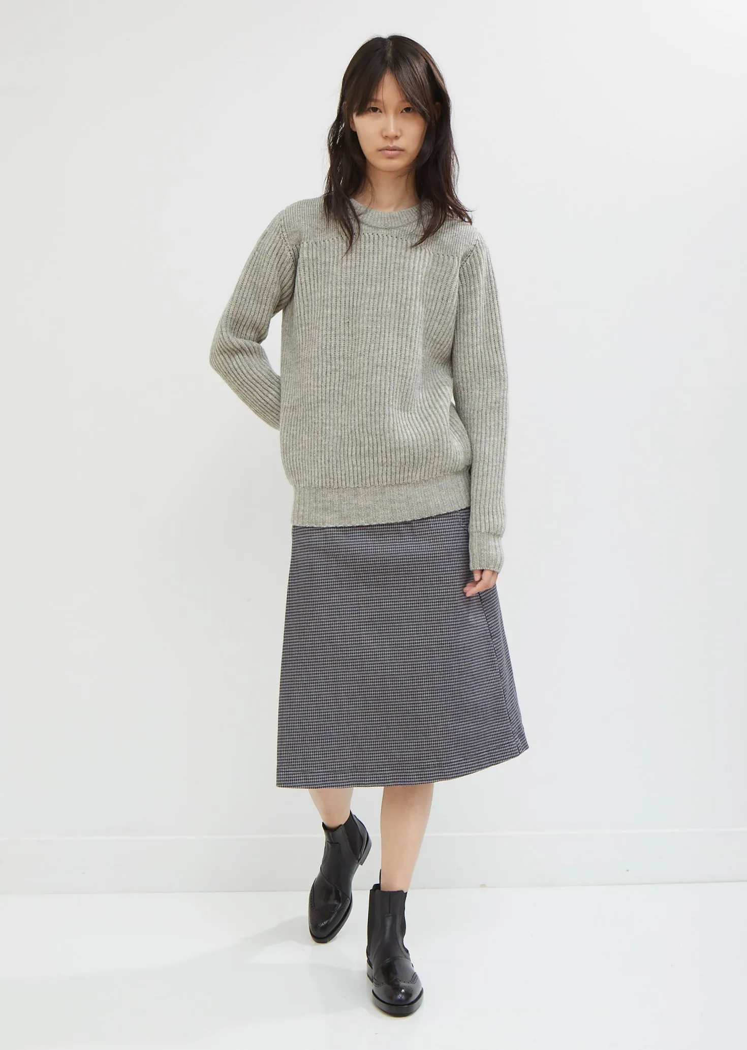 Fishermans Rib Sweater
