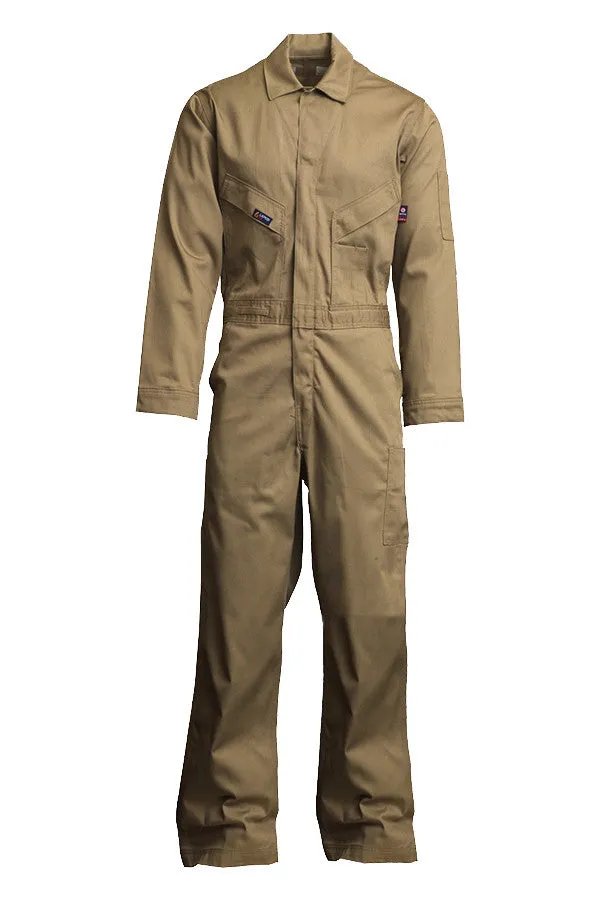 FR Deluxe Coverall | 7oz. 100% Cotton | Khaki