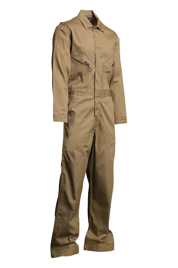 FR Deluxe Coverall | 7oz. 100% Cotton | Khaki