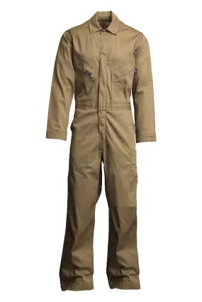 FR Deluxe Coverall | 7oz. 100% Cotton | Khaki