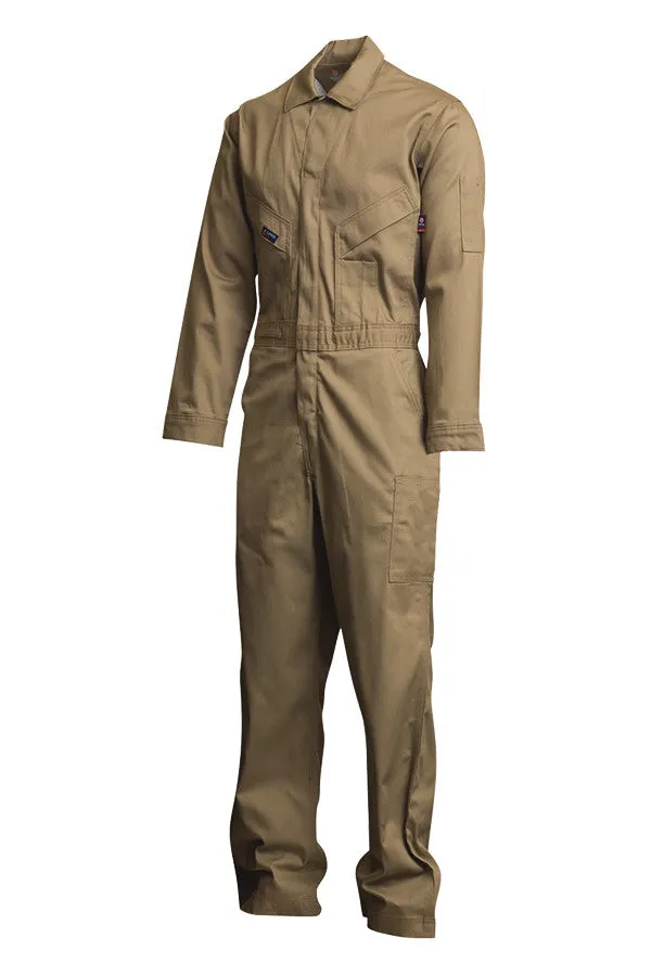 FR Deluxe Coverall | 7oz. 100% Cotton | Khaki