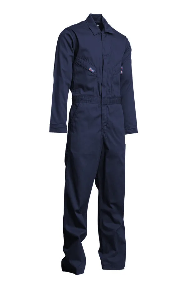 FR Deluxe Coverall | 7oz. 100% Cotton | Navy