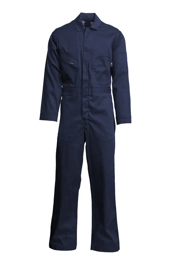 FR Deluxe Coverall | 7oz. 100% Cotton | Navy