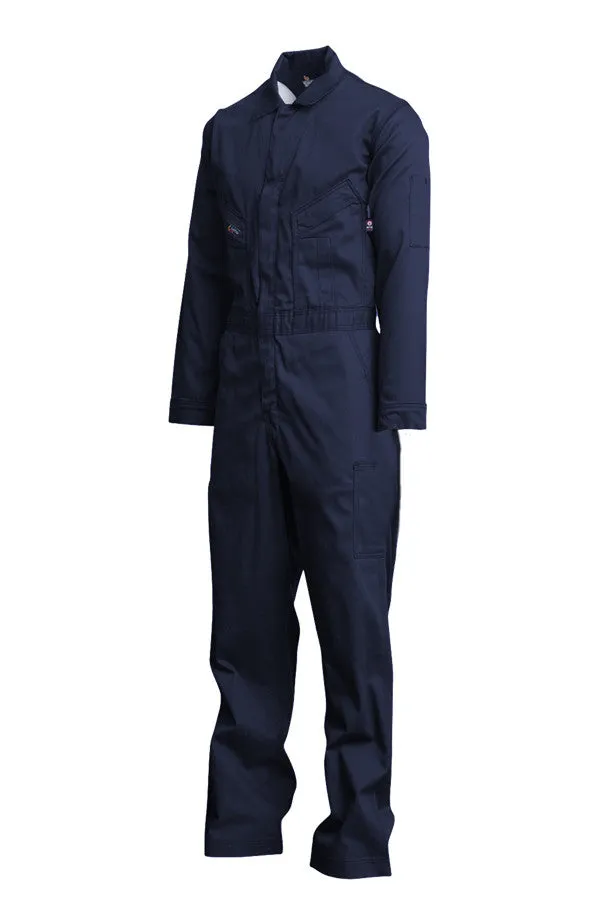 FR Deluxe Coverall | 7oz. 100% Cotton | Navy