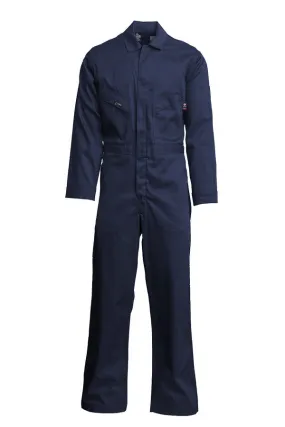 FR Deluxe Coverall | 7oz. 100% Cotton | Navy