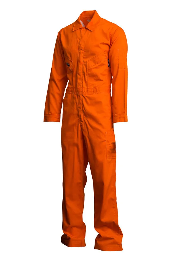 FR Deluxe Coverall | 7oz. 100% Cotton | Orange