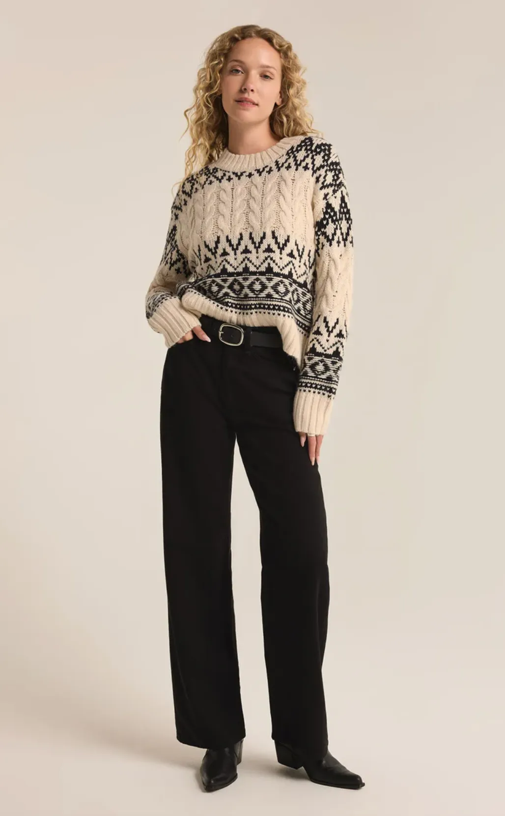 Garland Fairisle Sweater